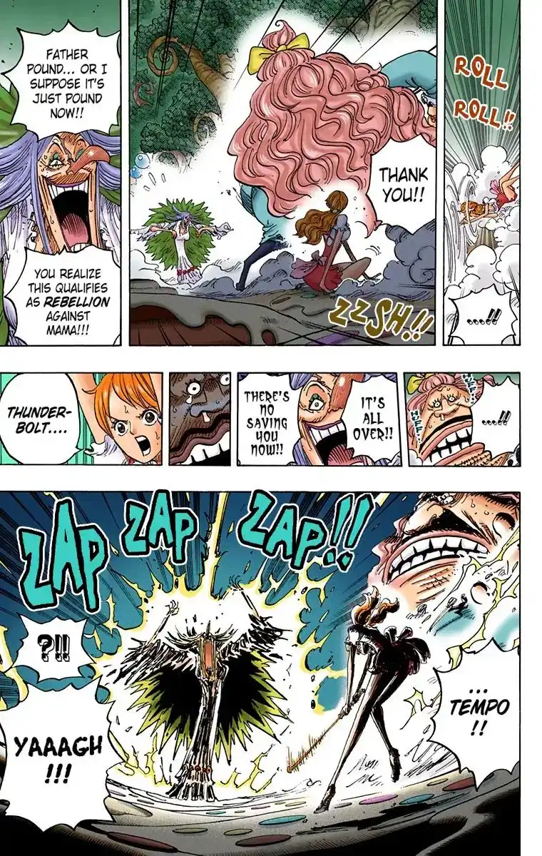 One Piece - Digital Colored Comics Chapter 837 10